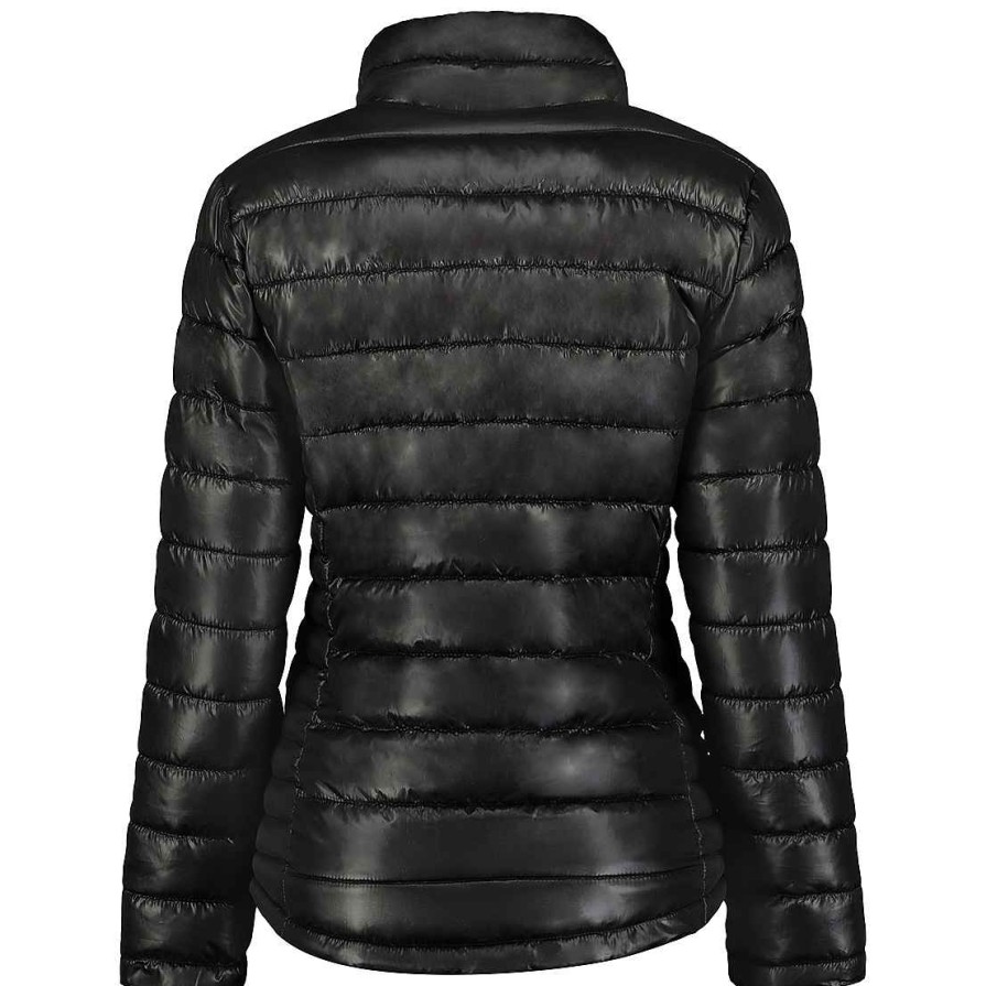 Femme Canadian Peak Blouson | Annemai Basic Black Mt Lady 096