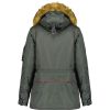 Femme Canadian Peak Parka | Acheak Dgrey Cp Rm Lady 068