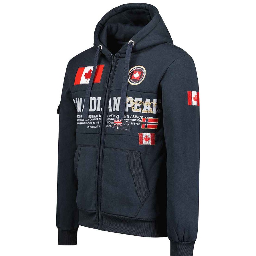 Femme Canadian Peak Transpirer | Fipeak Navy Rm Lady 054