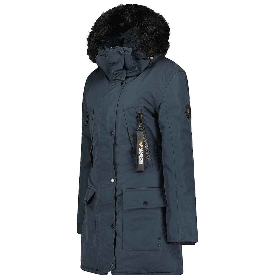 Femme Canadian Peak Parka | Cormai Lady Navy Rm 054