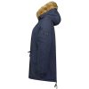 Femme Canadian Peak Parka | Ampumai Navy Mt Lady 056