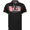 Homme Canadian Peak Polo | Kutteak Black Rm Men 419