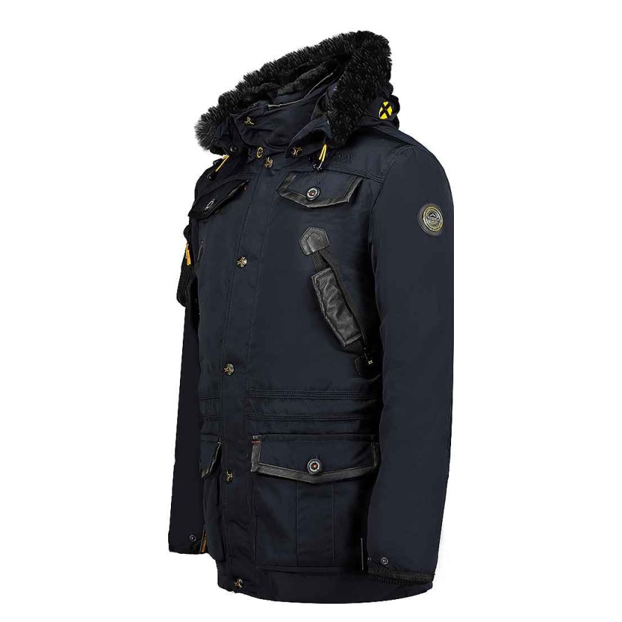 Homme Canadian Peak Parka | Acrobate Navy Db Men 077 Hh - Size Xxl