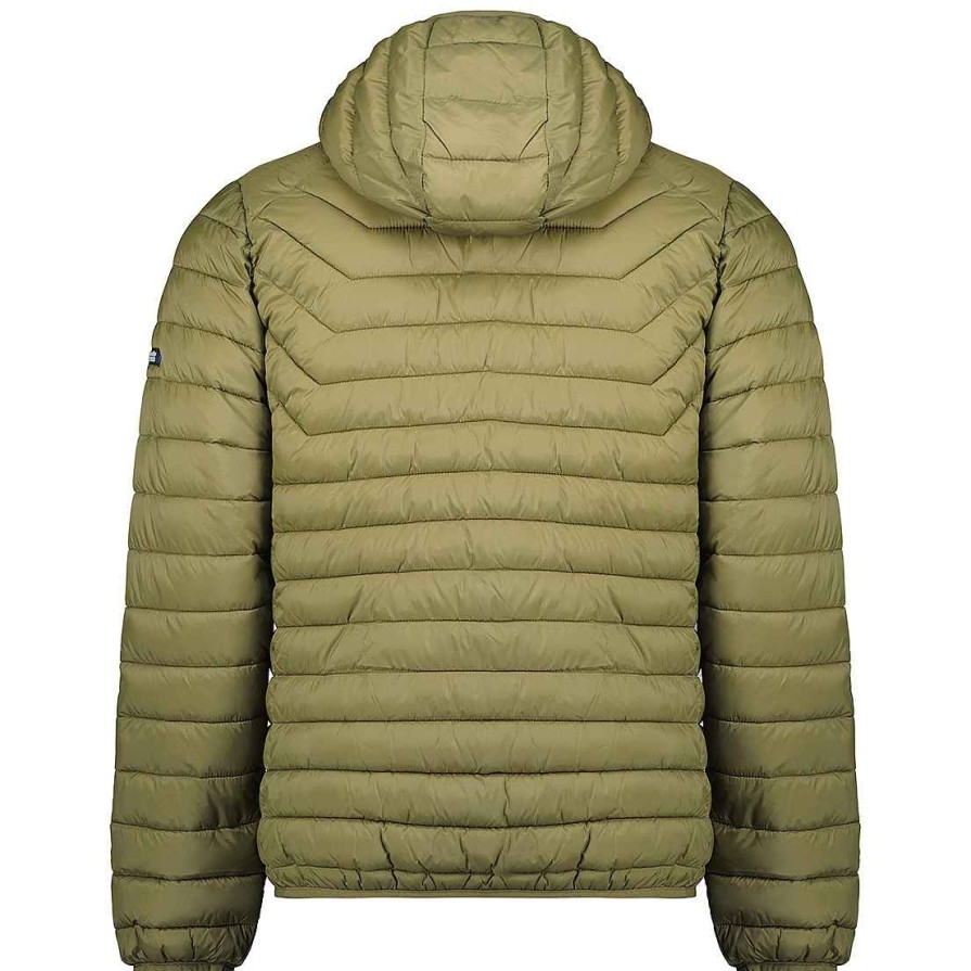 Homme Canadian Peak Blouson | Astoneak Hood Kaki Men 054