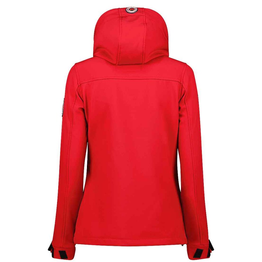 Femme Canadian Peak Coquille Souple | Takenimai Red Lady Mt 009