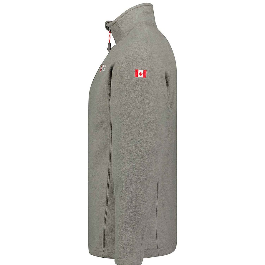 Homme Canadian Peak Polaire | Tugeak Fz Dgrey Rm Men 235