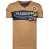 Homme Canadian Peak T-Shirt | Jipeak Ss Bs Cp Taupe Men 100