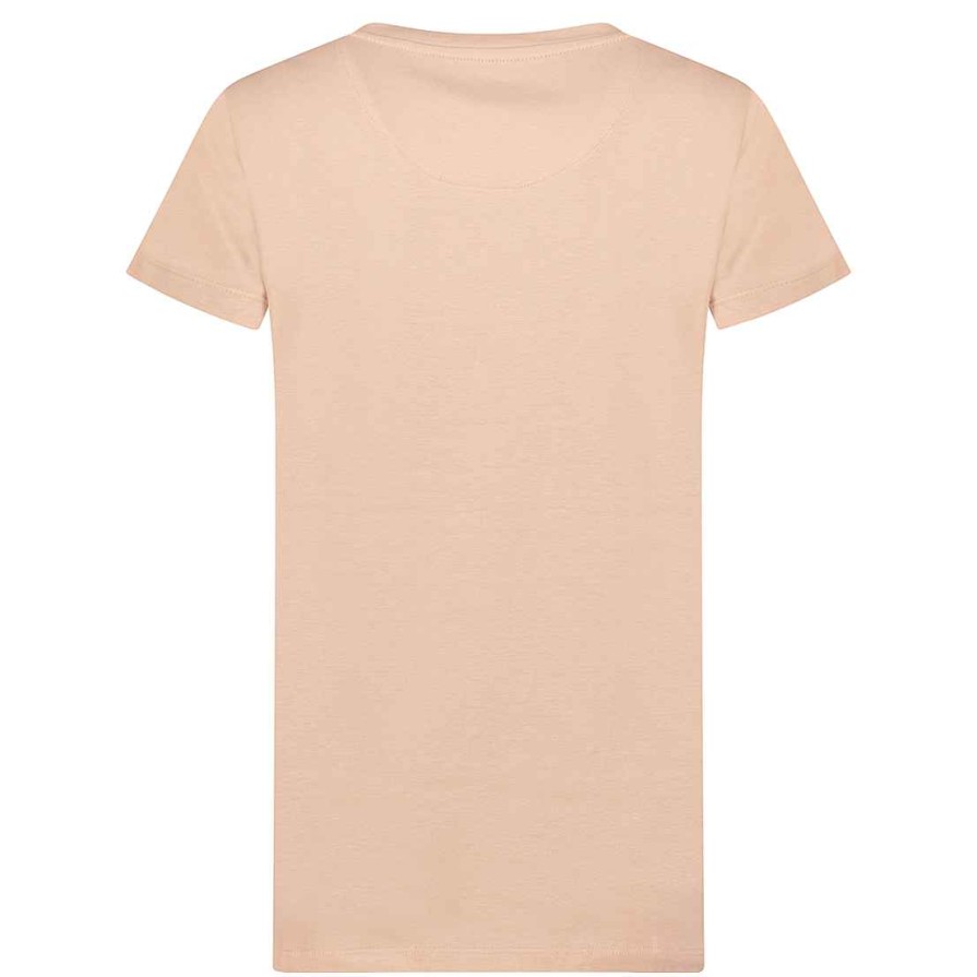 Femme Canadian Peak T-Shirt | Jalimeak Old Pink Rm Lady 249