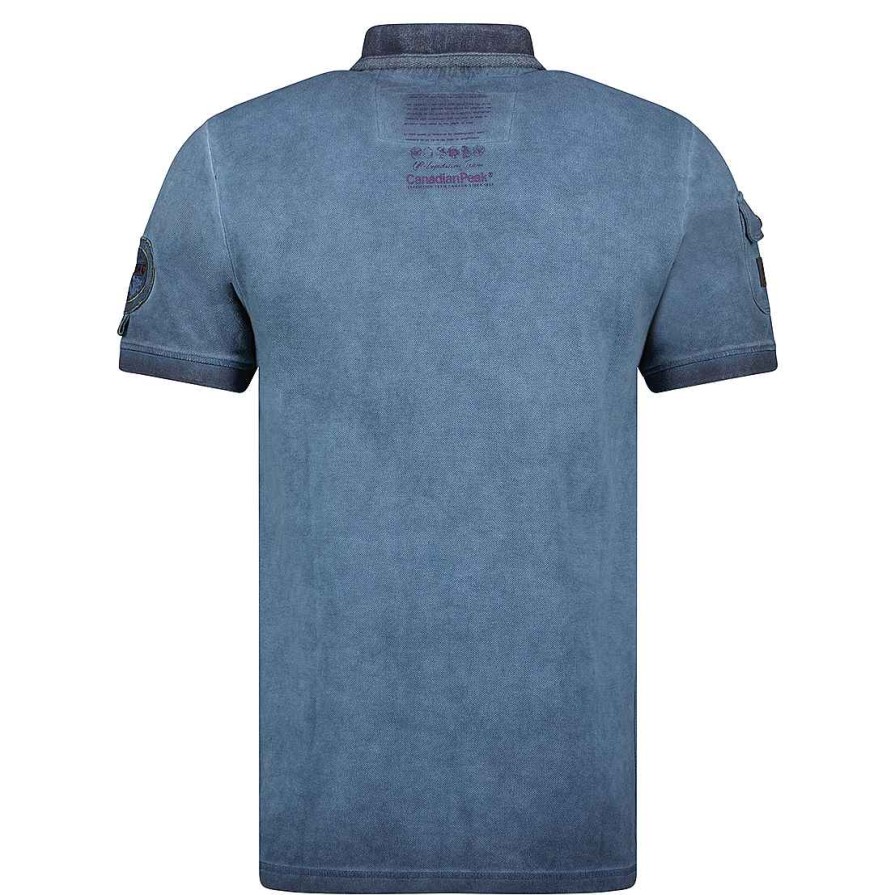 Homme Canadian Peak Polo | Kinflateak Blue Rm Men 254