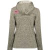 Femme Canadian Peak Polaire | Terrufleak Bs Cp Gris Clair Lady 056