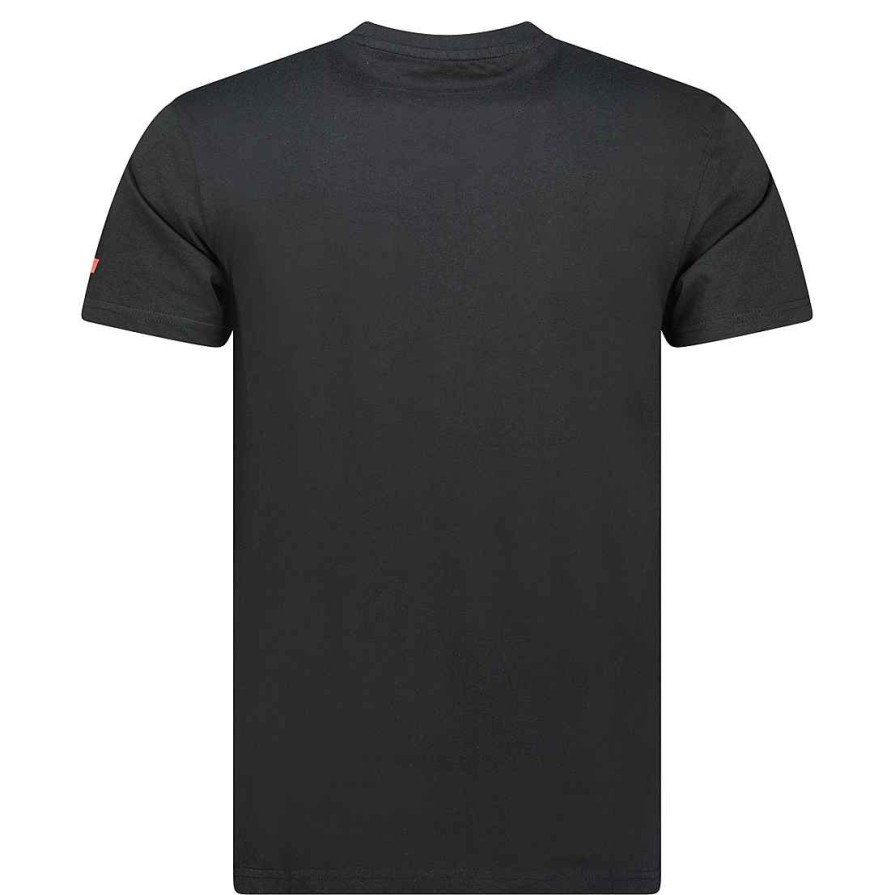 Homme Canadian Peak T-Shirt | Josseak Black Rm Men 235