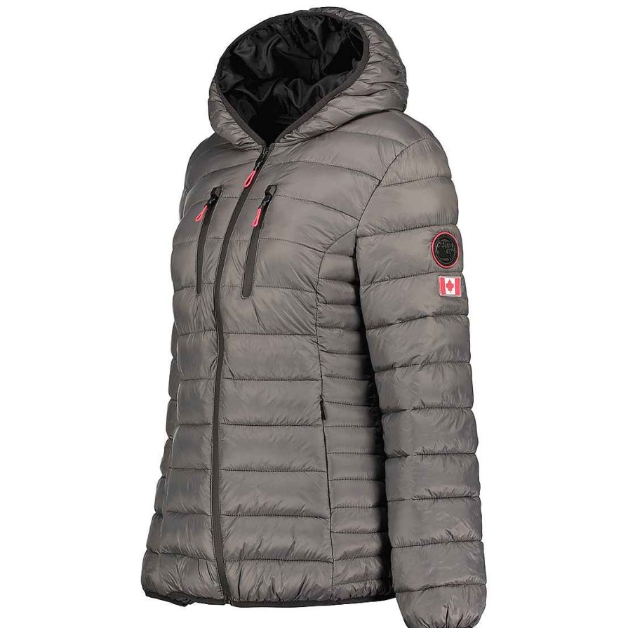 Femme Canadian Peak Blouson | Alareak Dgrey Bs Rm Lady 096