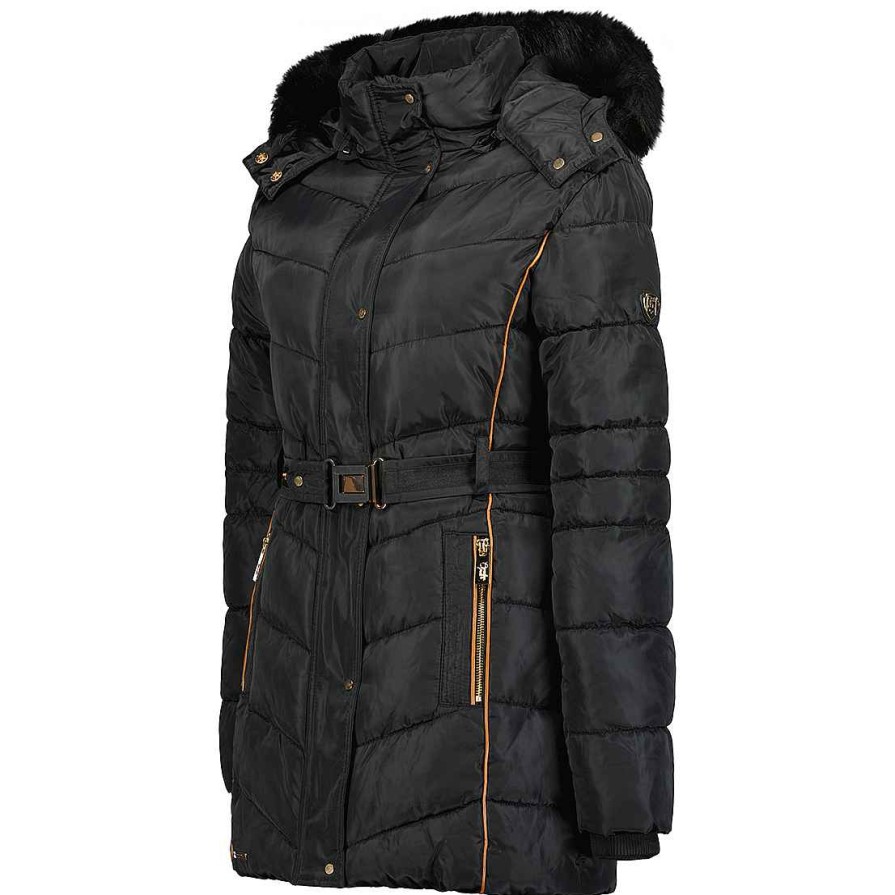 Femme Canadian Peak Parka | Beckeak Black Cp Lady 054 Bs