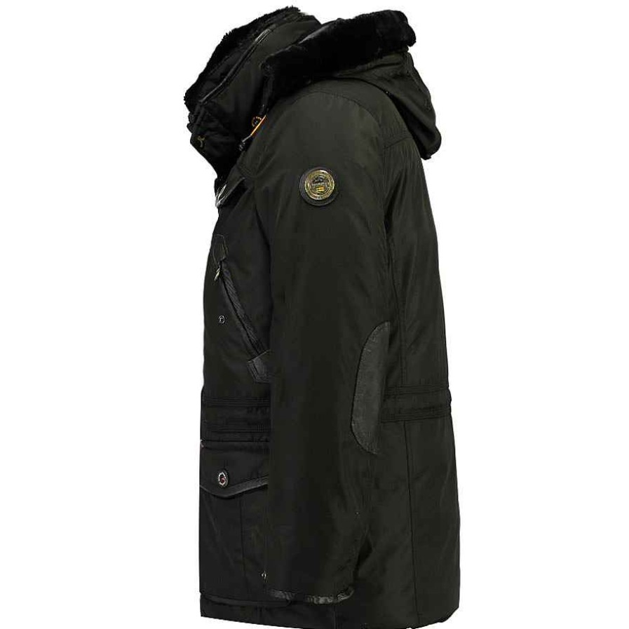 Homme Canadian Peak Parka | Acrobate Black Db Men 077 Hh - Size Xxl