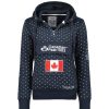 Femme Canadian Peak Transpirer | Gyrelle Coeur Navy Lady 100 Rm