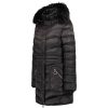 Femme Canadian Peak Parka | Civileak Black Lady 070