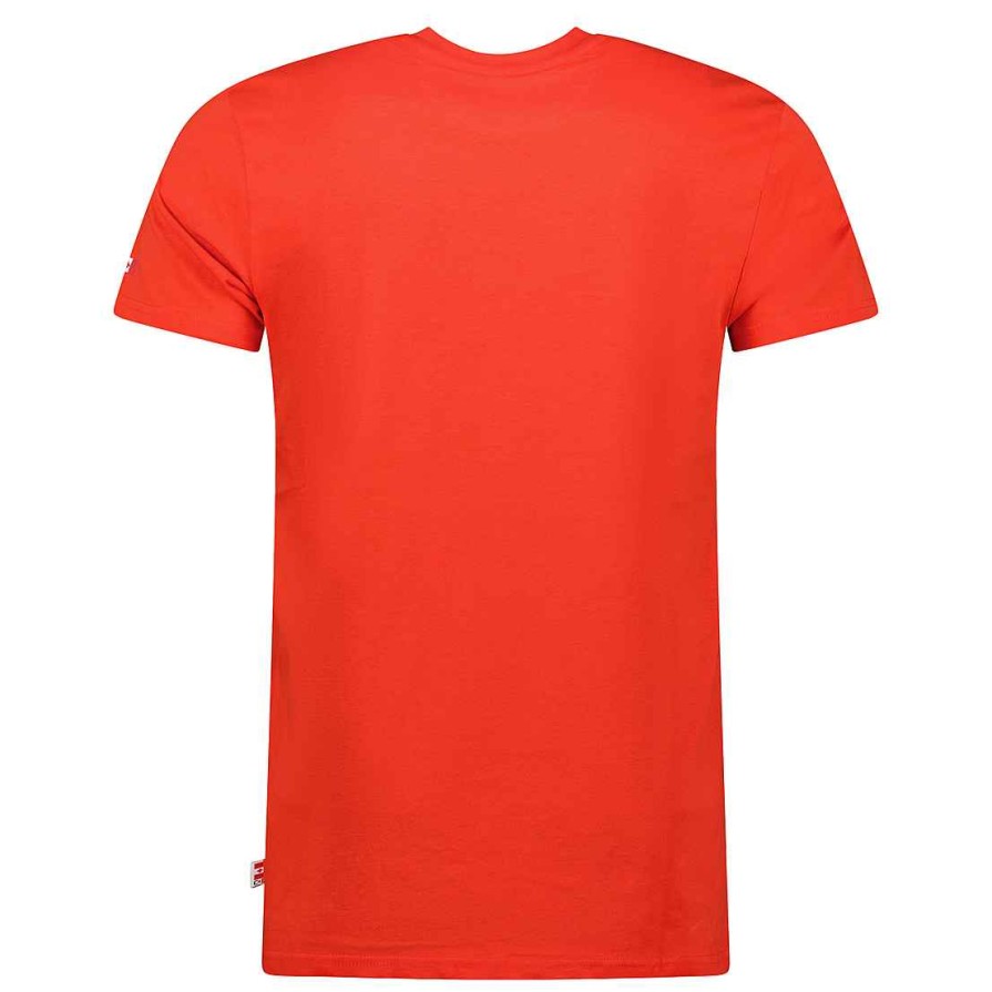 Homme Canadian Peak T-Shirt | Jaredeak Red Rm Men 235