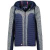 Femme Canadian Peak Polaire | Taqueak Navy Lady 054 Bs