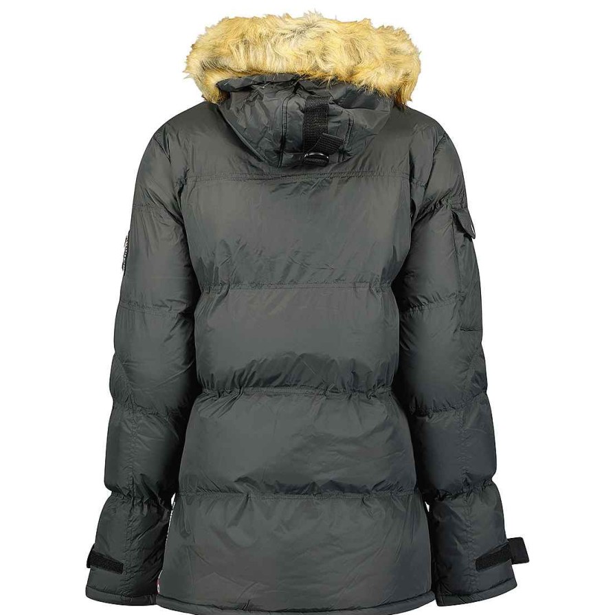 Femme Canadian Peak Parka | Bukka Dgrey Cp Rm Lady 021