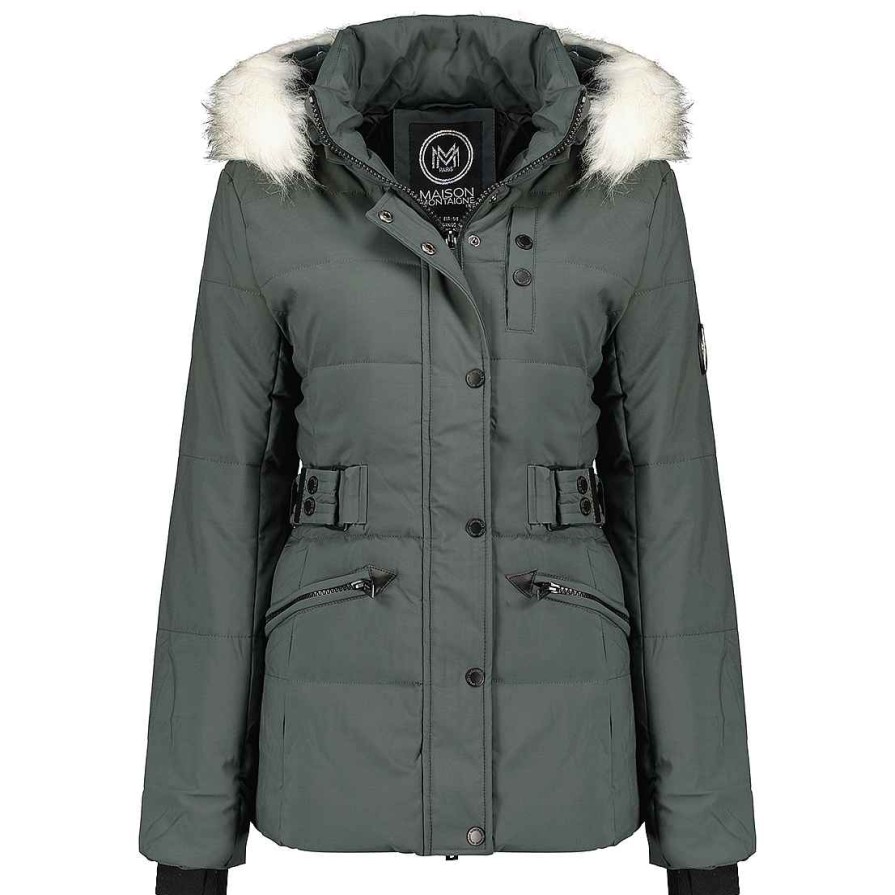 Femme Canadian Peak Parka | Chesmai Dgrey Rm Lady 092