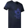 Homme Canadian Peak T-Shirt | Japeak Ss Cp Navy Men 100