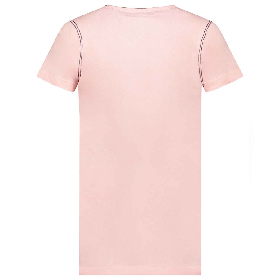 Femme Canadian Peak T-Shirt | Jeanneak Old Pink Rm Lady 235