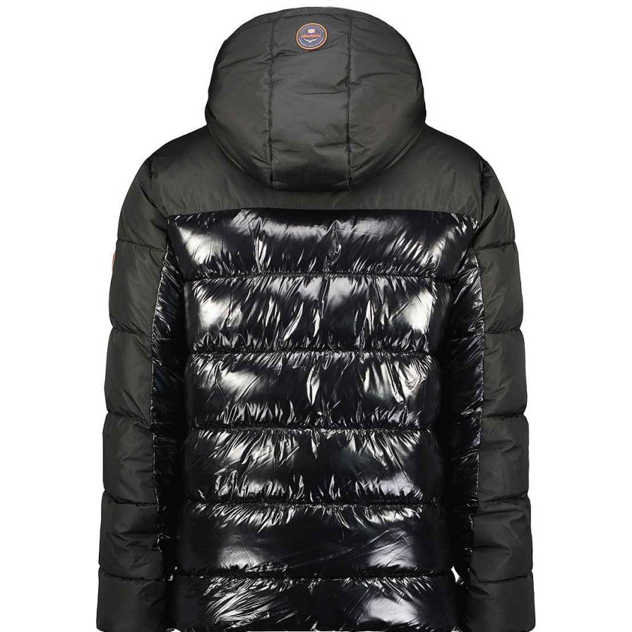 Homme Canadian Peak Blouson | Adventeak Black Men 068