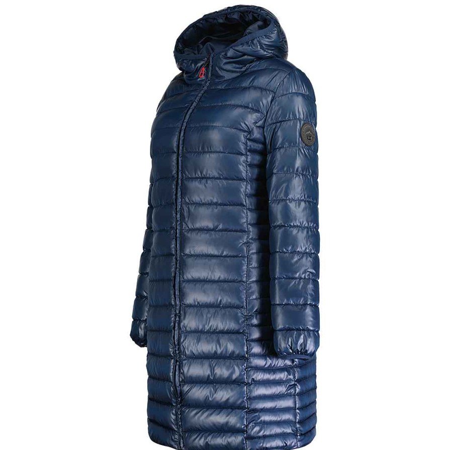 Fille Canadian Peak Blouson | Colombiana Long Hood Navy Girl 096