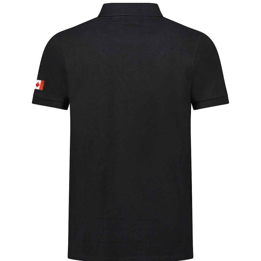 Homme Canadian Peak Polo | Klubeak Black Rm Men 419