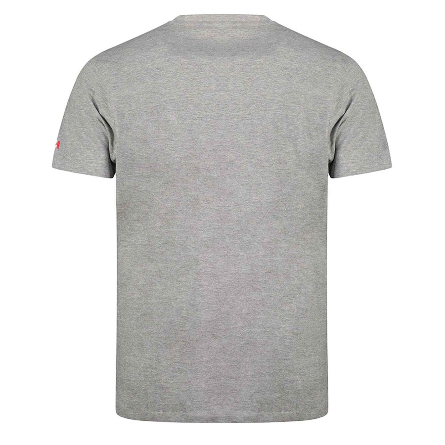 Homme Canadian Peak T-Shirt | Jhageneak Bgrey Rm Men 249