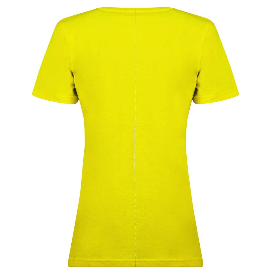 Femme Canadian Peak T-Shirt | Jwildeak Lemon Rm Lady 204