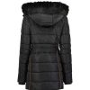 Femme Canadian Peak Parka | Beckeak Black Cp Lady 054 Bs