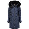 Femme Canadian Peak Parka | Dolmai Navy Lady Mt 068