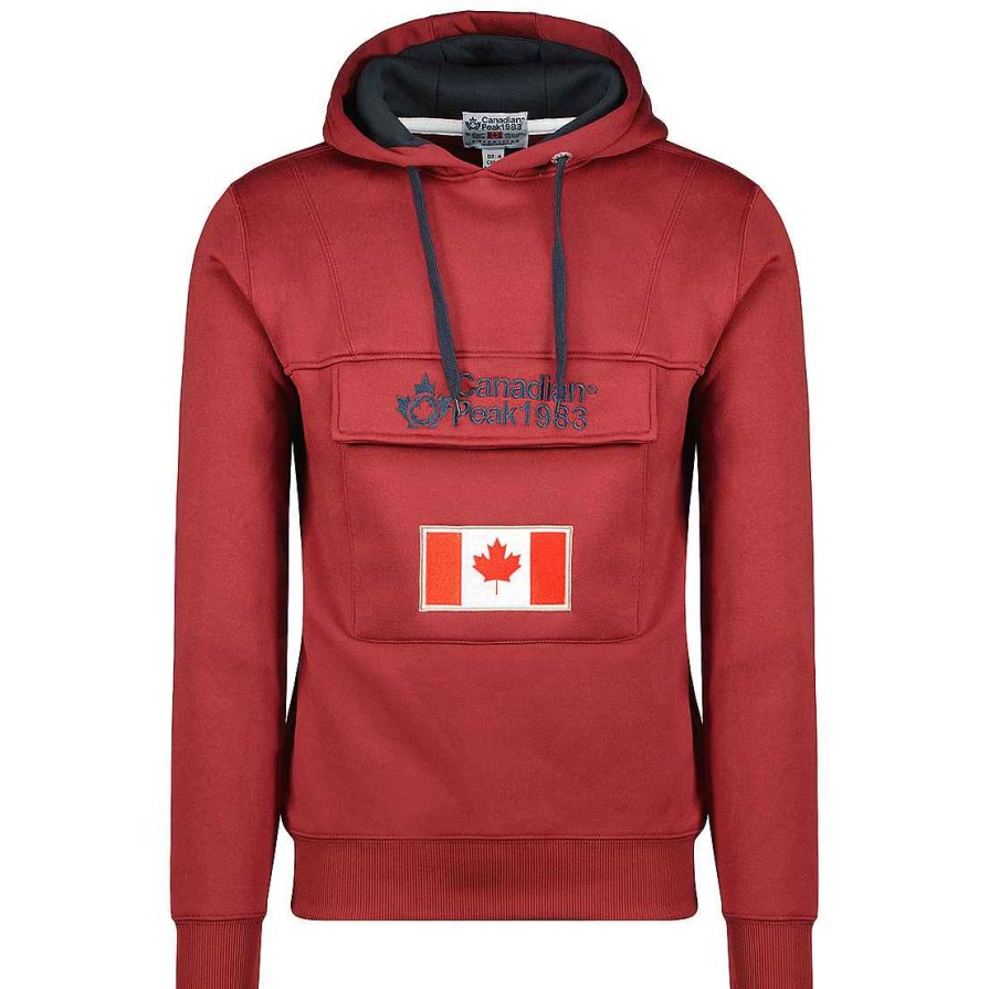 Homme Canadian Peak Transpirer | Gadreak Burgundy Rm Men 054