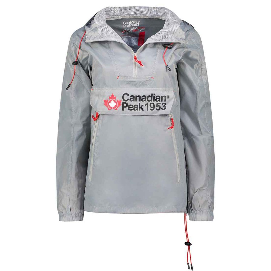 Femme Canadian Peak Veste De Printemps | Choupeak Lgrey Cp Lady 244 Goz-Rbm