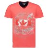 Homme Canadian Peak T-Shirt | Japple Corail Men Cp Rm Men 235