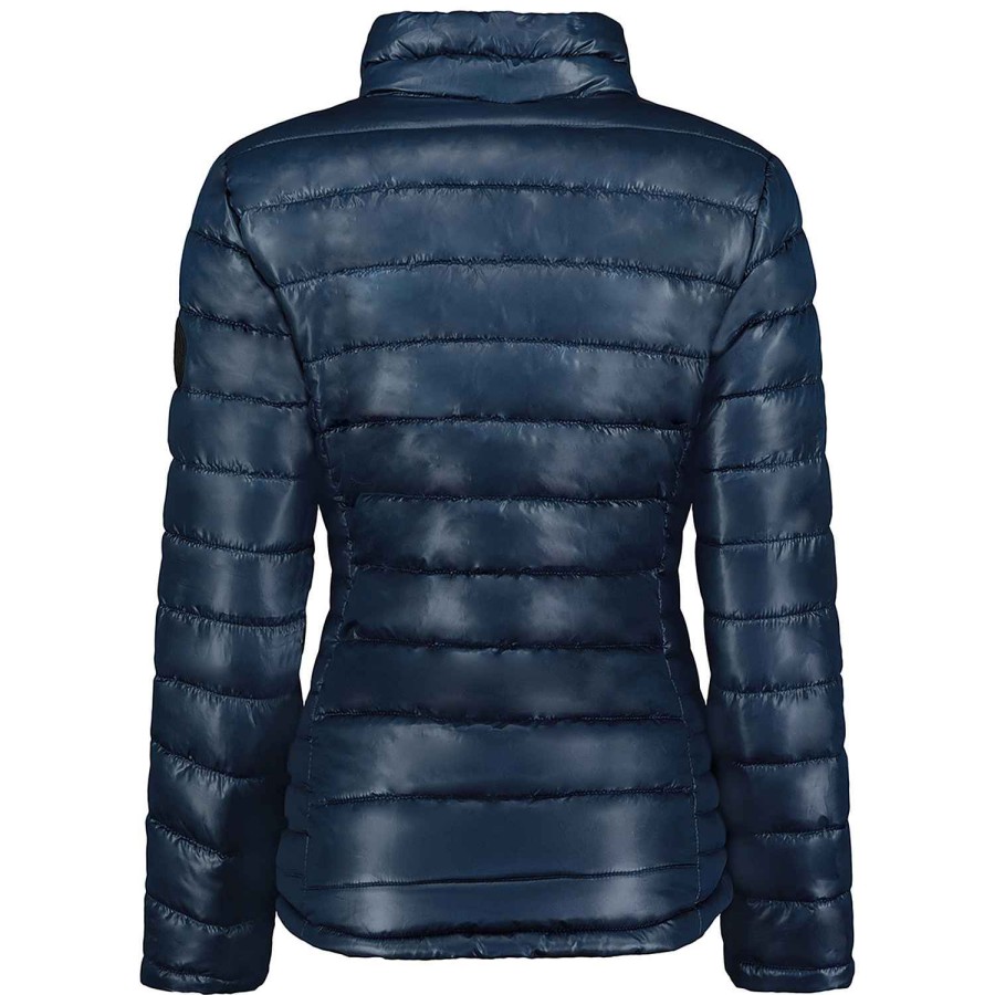 Femme Canadian Peak Blouson | Annemai Basic Navy Mt Lady 096