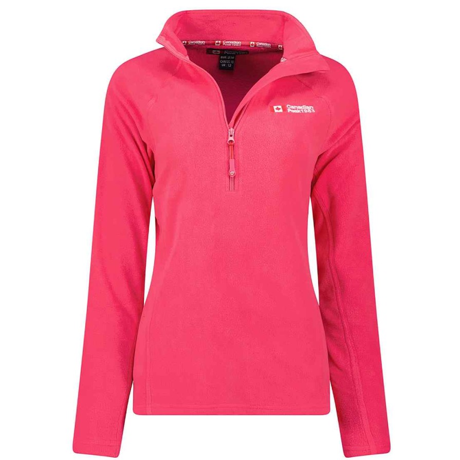 Femme Canadian Peak Polaire | Tugeak Hz Rm Fuschia Lady 224