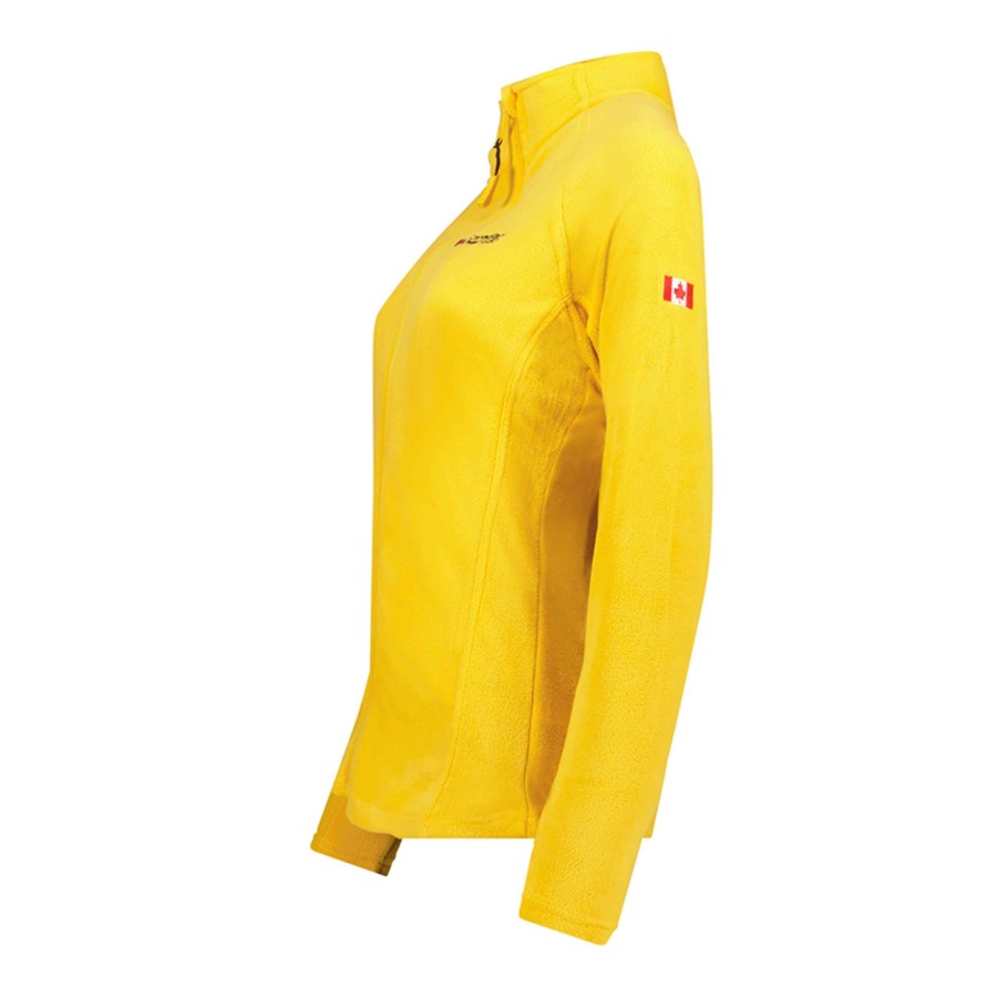 Femme Canadian Peak Polaire | Tugeak Hz Rm Mustard Lady 224